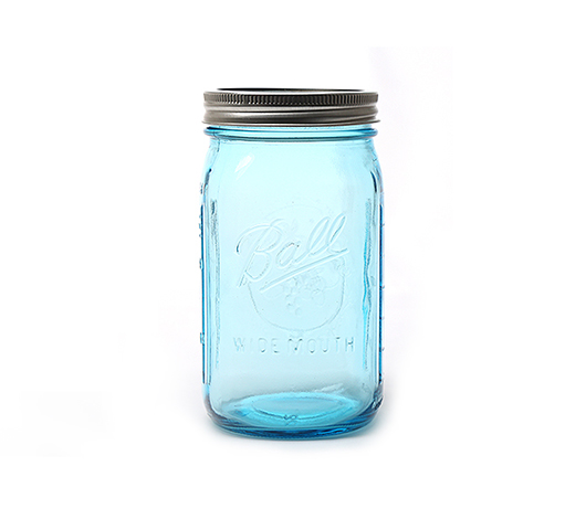 彩色果汁饮料玻璃公鸡杯，梅森瓶，带盖可配吸管，颜色多可定制